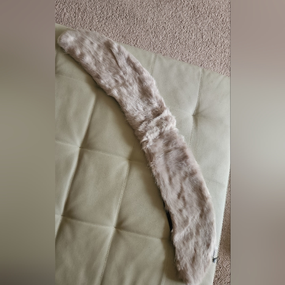 Faux Fur Wrap Around Scarf